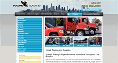 Desktop Screenshot of los-angeles-towing.com